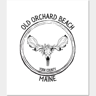 Old Orchard Beach Maine Moose Posters and Art